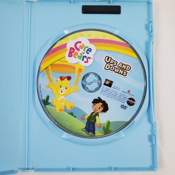 Care Bears Ups and Downs DVD - Picture 2 of 3